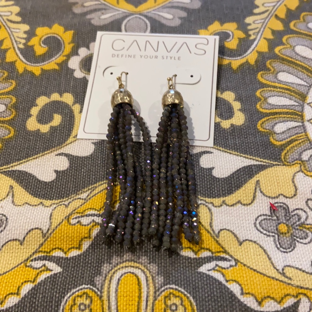 Canvas Earrings Nordstrom